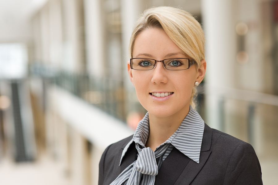 Businessfoto Frau, Kalu-Kunst Bremen