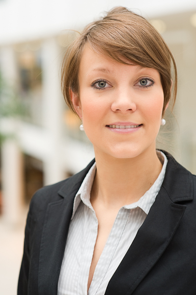 Businessportrait Frau, Kalu-Kunst bremen